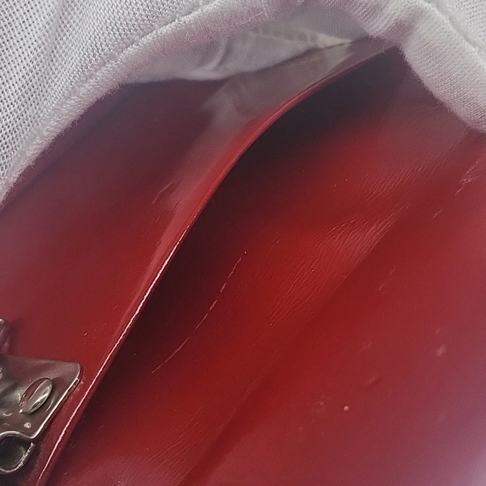 Burberry key holder red case 5 rings - Picture 14 of 17
